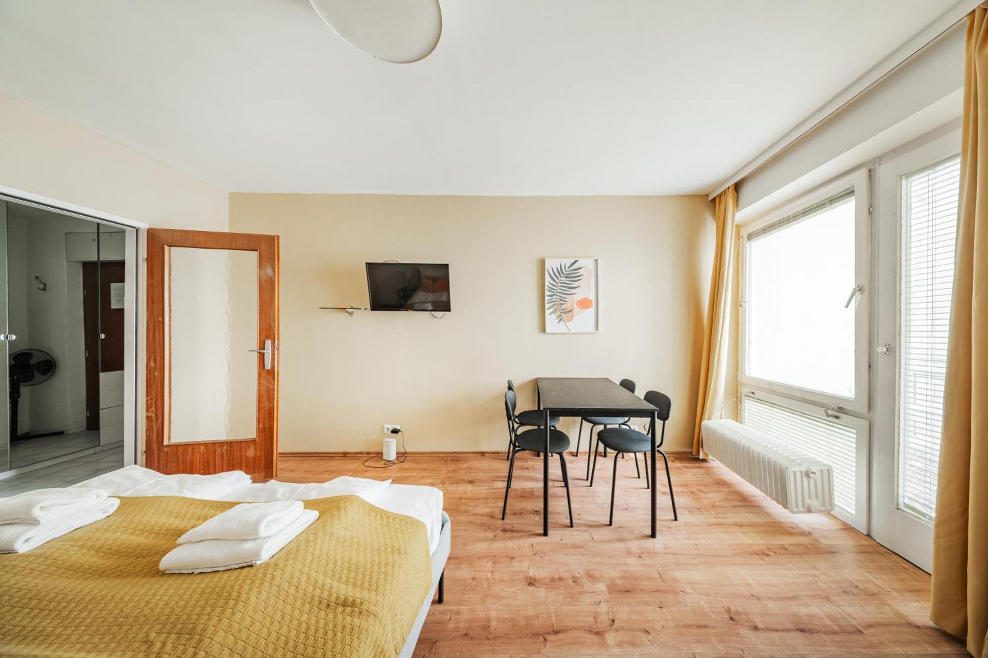 Studio Next To Karlsplatz/Karlskirche Apartment Vienna Luaran gambar